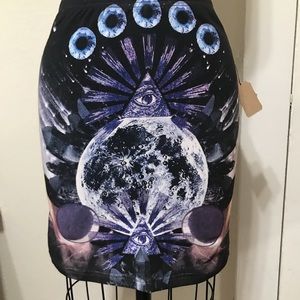 Evil Twin Mini Skirt